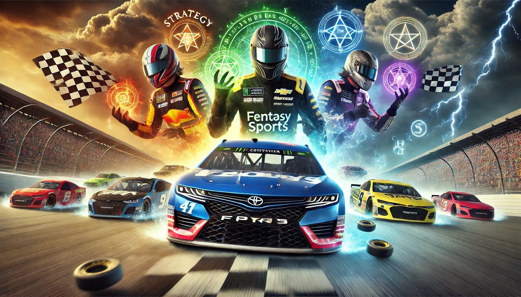 Race to Glory: Dominate Your NASCAR Fantasy Team